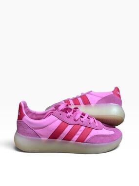 adidas Barreda Decode Pink Clear Gum Running Shoes JR1217 Women's 8 / 7Youth New